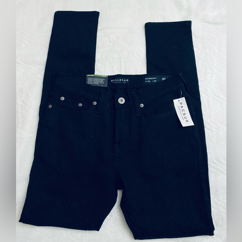 NEW With Tag/Bullhead Jeans W28/L30 Skinny